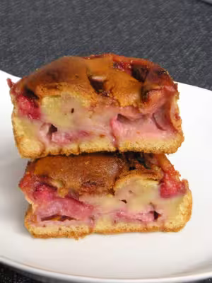 Cake aux fraises