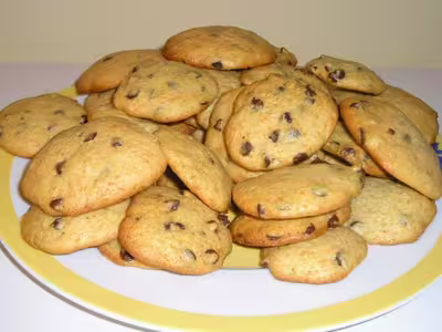 Cookies parfumés et moelleux, au chocolat par doudouce02