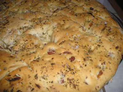 Fougasse à l’huile d’olive et à l’origan
