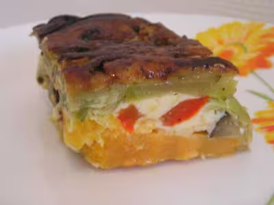 Frittata aux légumes (photos) par doudouce02