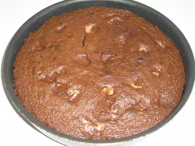 Gâteau chocolat fraise