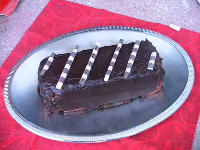 Gâteau de Saint-Emilion au chocolat