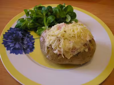 Jacket potatoes