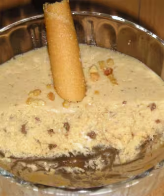 Mousse à la crème bailey's