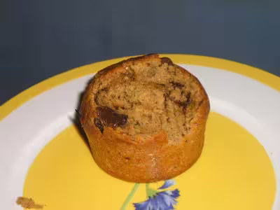 Muffins de Charlotte chocolat banane