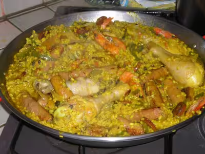 Espagne: Paëlla
