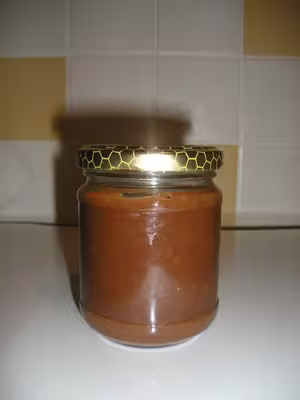Pâte à tartiner chocolat lait et caramel