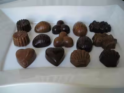 Une tonne d'idées pour vos chocolats de noël