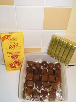 Une tonne d'idées pour vos chocolats de noël