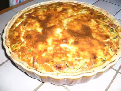 Quiche aux multiples légumes
