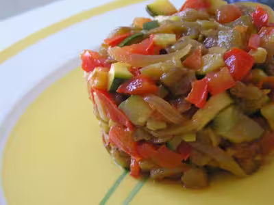Ratatouille fondante