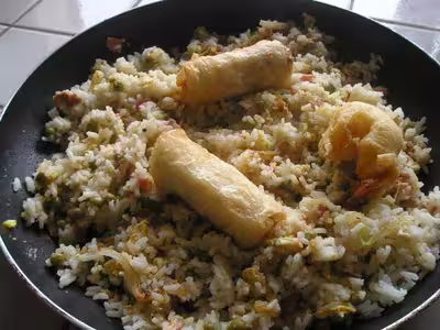 Riz cantonais à ma façon