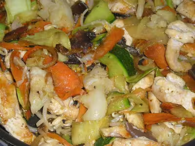 Shop suey au poulet par doudouce02
