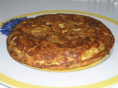 Espagne: Tortilla de patata y cebolla par doudouce02