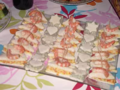 Toasts apéritif