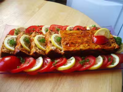 Idées repas d'anniversaire sur le théme de la mer