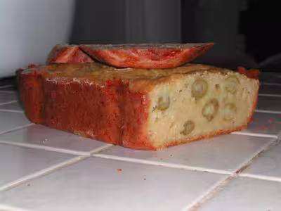 MAP AFKBM3: Cake aux olives et au jambon