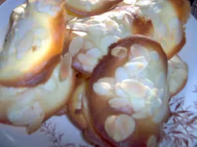 Les tuiles aux amandes