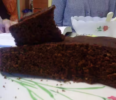 Super moëlleux au chocolat au micro-ondes par diabline1978