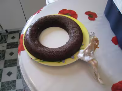 Recette WW : Gâteau de semoule au chocolat
