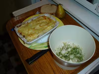 Recette WW : Lasagne de jambon et courgettes
