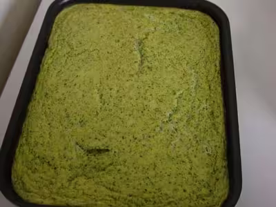 Flan de courgettes par mantia