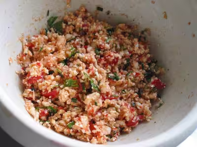 Recette Thermomix: Taboulé de chou-fleur