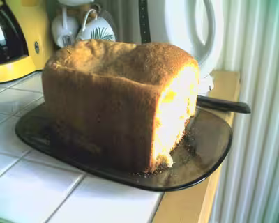 Pain de mie : deuxième essai réussi  :)