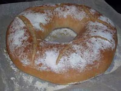 Pain couronne au yaourt