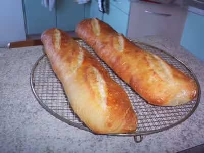 Cuisson des baguettes
