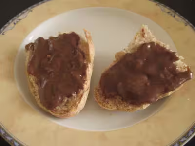Pâte à tartiner sur base gianduja