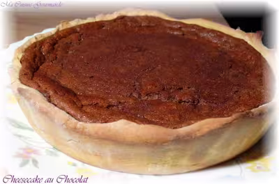 Cheesecake au chocolat