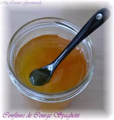 Confiture de courge spaghetti