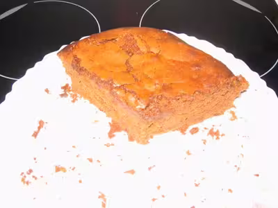 Gâteau au chocolat meringué