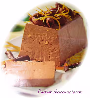 Parfait chocolat noisettes de C Felder