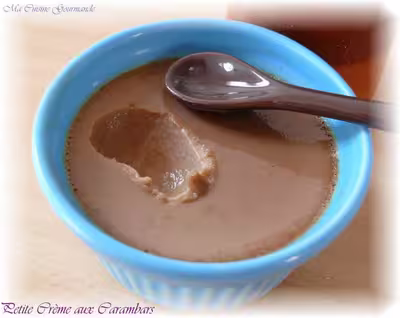 Petit pot de crème au chocolat, la laitière par delf745