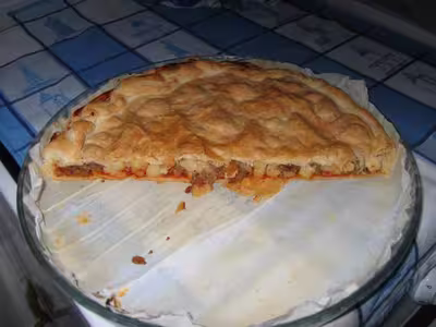 Tourte au boeuf