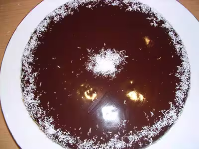 Moelleux à la noix de coco et au chocolat