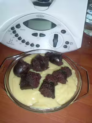 Recettes thermomix: Boudin aux deux pommes