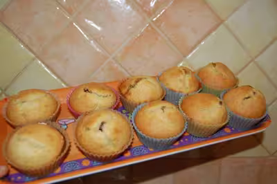 Muffins aux "mon chéri"