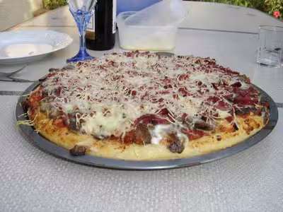 Recette WW : Pizza diva par diva95