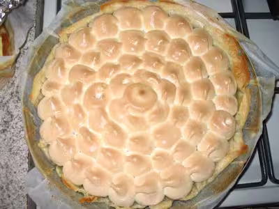 Tarte au citron meringuée