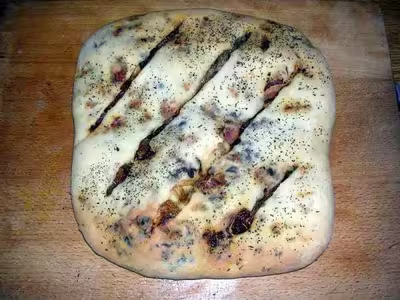 Recette de fougasse