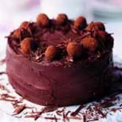 Gâteau au chocolat de pâques