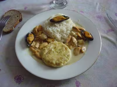Recette WW: Flans de poireaux aux moules