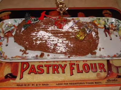 Bûche des neiges