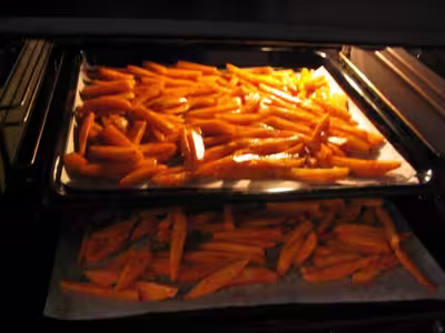 Recette des frites ?