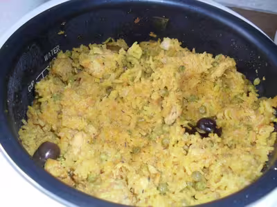 Filets de dinde au riz au délicook