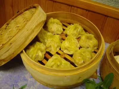 Bouchées vapeur aux crevettes