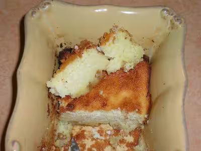 Recette thermomix: Gâteau au fromage blanc amandine